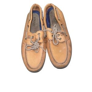 Sperry Light Brown Boat Shoes for Men